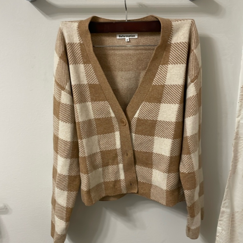 Reformation Fonti Cashmere Sweater